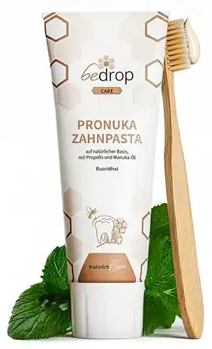 Zahnpasta für empfindliche Zähne mit Propolis und Manuka-Öl