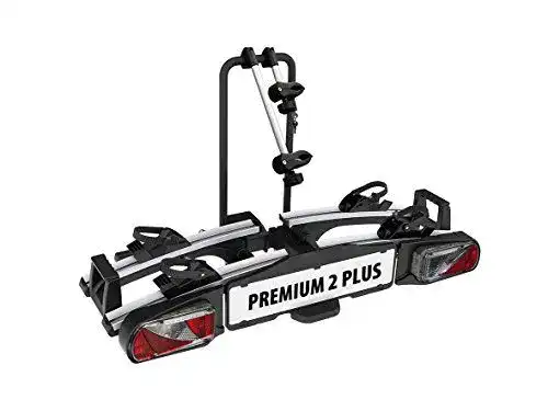 Eufab Fahrradträger EUFAB 11523 für 2 Fahrräder, E-Bike geeignet