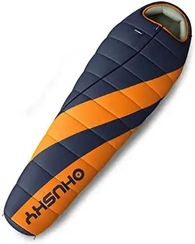 Husky Schlafsack Quallofil Enjoy -26 °C für extreme Temperaturen