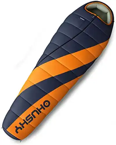 Husky Schlafsack Quallofil Enjoy -26 °C für extreme Temperaturen
