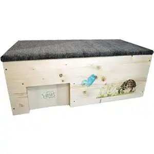 Schildkrötenhaus Nagerstore XXL 80x40x32 cm Terrarium Schutzhaus