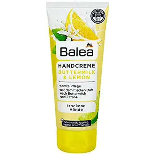 Balea Handcreme Buttermilk & Lemon 100 ml im Vergleich