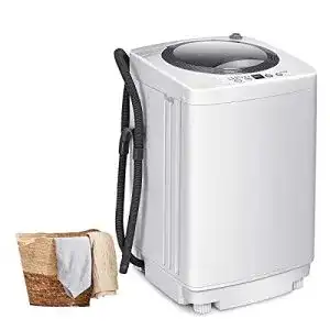 Kleine vollautomatische Waschmaschine Relax4Life mit 3,5 kg Fassungsvermögen