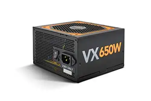 PC-Netzteil NOX Urano VX 650W für Gaming und High-Performance-Systeme