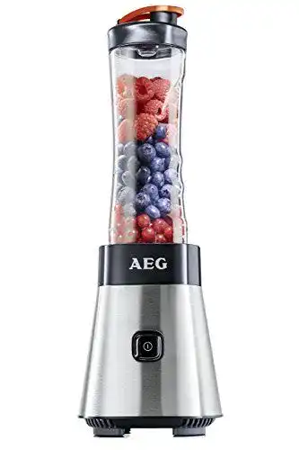 AEG MiniMixer SB 2400 Standmixer für Smoothies und Shakes