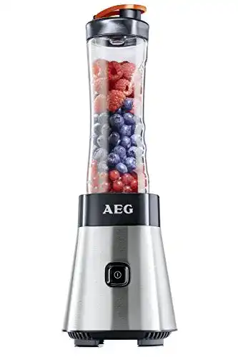 AEG MiniMixer SB 2400 Standmixer für Smoothies und Shakes