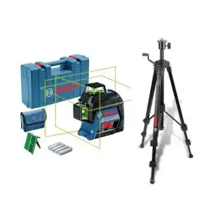 Bosch Professional Linienlaser GLL 3-80 G mit grüner Laser-Technologie