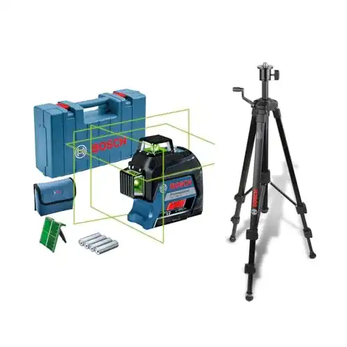 Bosch Professional Linienlaser GLL 3-80 G mit grüner Laser-Technologie