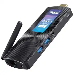 MeLE PCG02 Mini-PC Stick mit Celeron J4125 und lüfterloser Technologie