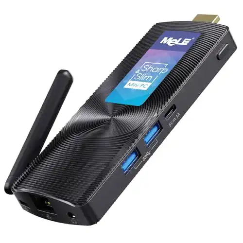 MeLE PCG02 Mini-PC Stick mit Celeron J4125 und lüfterloser Technologie