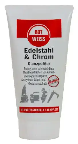 Chrom-Politur für Edelstahl und Chrom von ROT WEISS 5450
