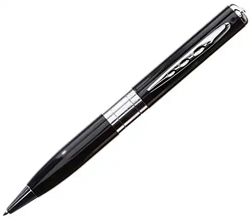 Kugelschreiber Kamera Somikon PX-2213-675 DV-705VGA mit microSD-Slot