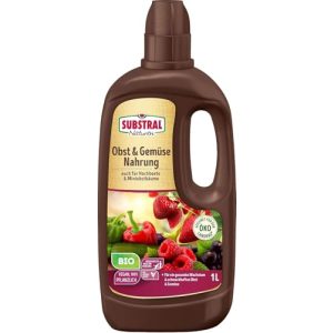 Substral Naturen Bio Obst und Gemüse Flüssigdünger 1 L