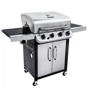 Gasgrill mit Seitenbrenner Char-Broil Convective 440S mit 4 Brennern