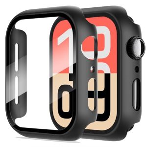 Diruite Apple Watch 6 Hülle 2 Stück für SE, Series 4/5/6 44mm