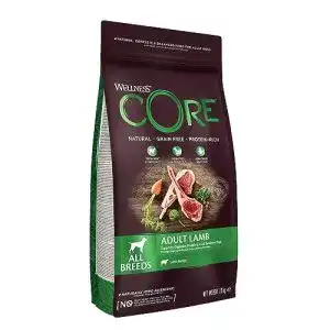 Wellness Core Adult Lamb Hundefutter für gesunde Ernährung