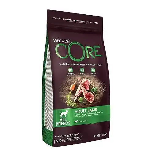 Wellness Core Adult Lamb Hundefutter für gesunde Ernährung