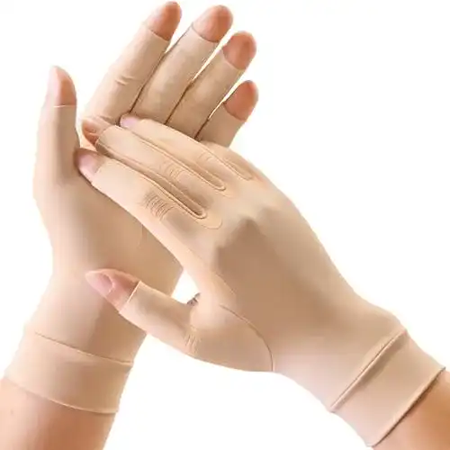 Kompressionshandschuhe Freetoo für Arthritis und Rheuma