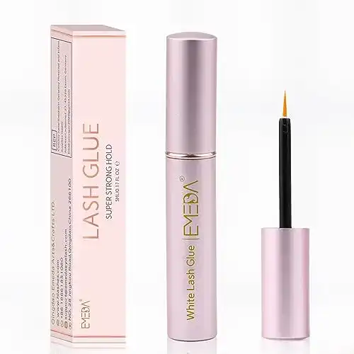 Wimpernkleber EMEDA Strip Lash Glue 5ml – Transparenter Wimpernleim