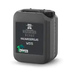 Kaliwasserglas Haftgrund W515-5L für mineralische Oberflächen