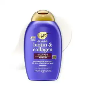 Collagen Shampoo Ogx Biotin & Collagen 385 ml für feines Haar