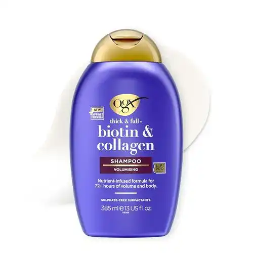 Collagen Shampoo Ogx Biotin & Collagen 385 ml für feines Haar