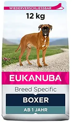 Eukanuba Hundefutter Breed Specific Boxer Trockenfutter