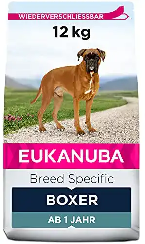 Eukanuba Hundefutter Breed Specific Boxer Trockenfutter