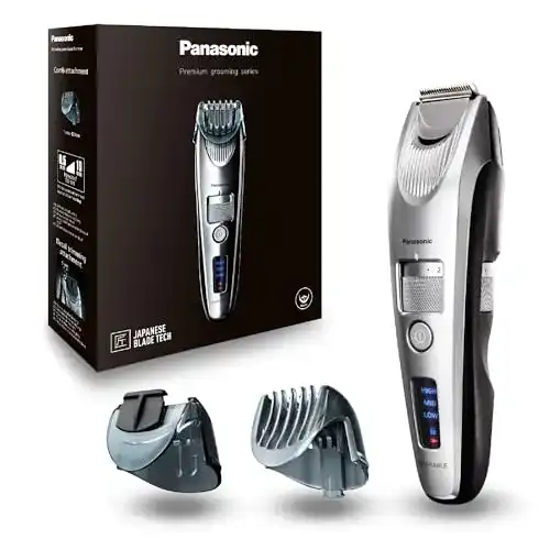 Panasonic ER-SB60-S803 Bartschneider für Männer mit 20 Längeneinstellungen