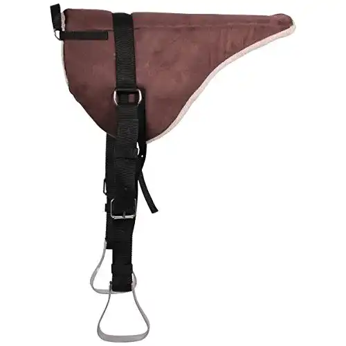 Reitpad Norton Soft in Braun/Beige für Reiter und Pferd