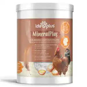 Futterkalk Ida Plus Mineralstoffe für Hühner 1 kg