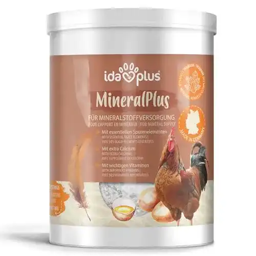 Futterkalk Ida Plus Mineralstoffe für Hühner 1 kg