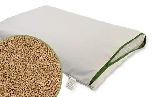 Hirsekissen Mudis Naturkissen Bio Hirseschalen 40×60 cm