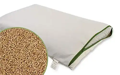 Hirsekissen Mudis Naturkissen Bio Hirseschalen 40×60 cm