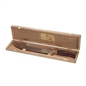 Champagnersäbel Laguiole mit Holzgriff für Champagnerzeremonien