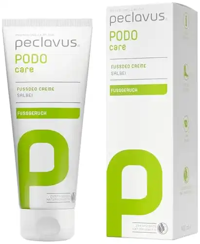 Peclavus Podo Care Fußdeo Creme mit Salbei 100ml