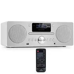 Microanlage Auna Tragbares Radio mit CD-Player und DAB+