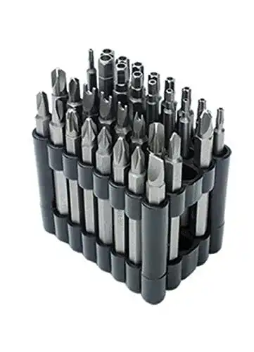 Brüder Mannesmann Bitsatz 32-teilig mit Spezialbits
