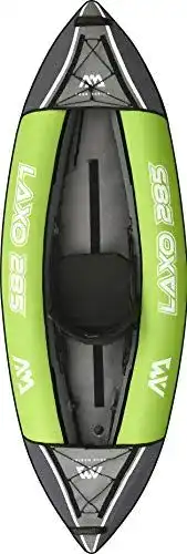 Aufblasbares Kajak Aqua Marina LAXO-285 im Set für Einsteiger