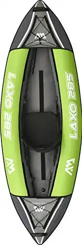 Aufblasbares Kajak Aqua Marina LAXO-285 im Set für Einsteiger