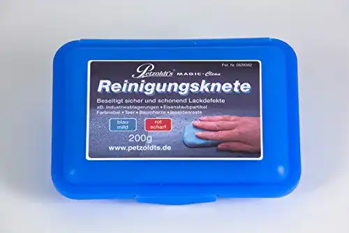 Petzoldt’s Profi Magic-Clean Reinigungsknete Blau 200 Gramm