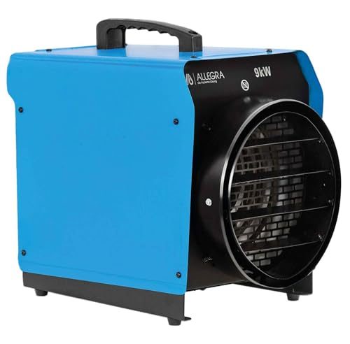 Heizkanone Allegra 9kW Heizlüfter 400V für Bau und Industrie