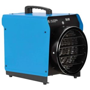 Bauheizer Allegra Heizlüfter 9 kW 400 V Heizgebläse für Baustellen