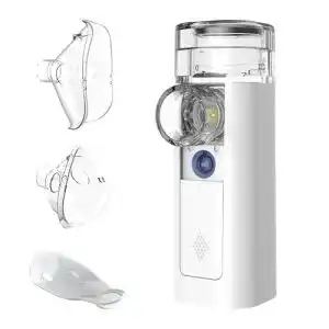 Omron mini Air 360+ Inhalator Tragbares Inhalationsgerät für Erwachsene und Kinder