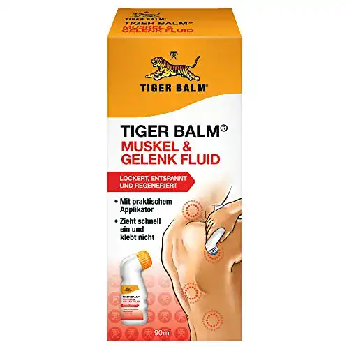 Wärmesalbe Tiger Balm für Muskeln und Gelenke Pflegefluid