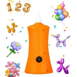 Elektrische Luftballonpumpe für lange Ballons von Permust