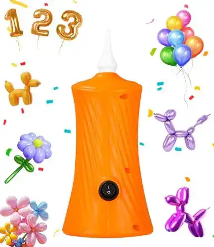 Elektrische Luftballonpumpe für lange Ballons von Permust