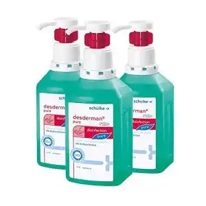 Desinfektionsmittel 500ml Set von Schülke Desderman Hyclick