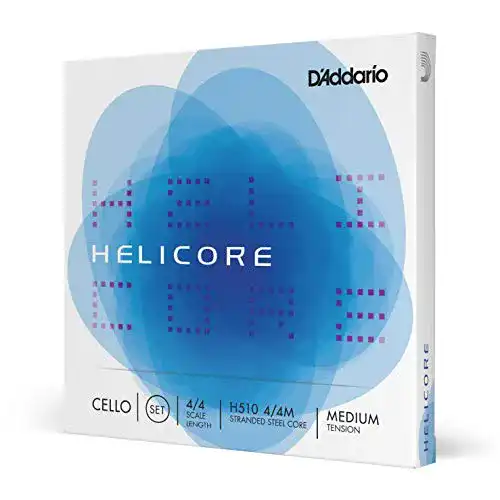 D’addario H510-4/4M Helicore Cellosaiten 4/4 Medium