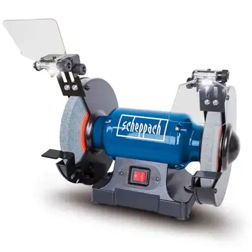 Doppelschleifer Scheppach SM200L Schleifgerät mit 500W Leistung